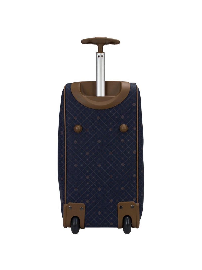 Sacola de viagem com rodas lansay munique cobalto