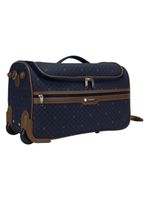 Sacola de viagem com rodas lansay munique cobalto