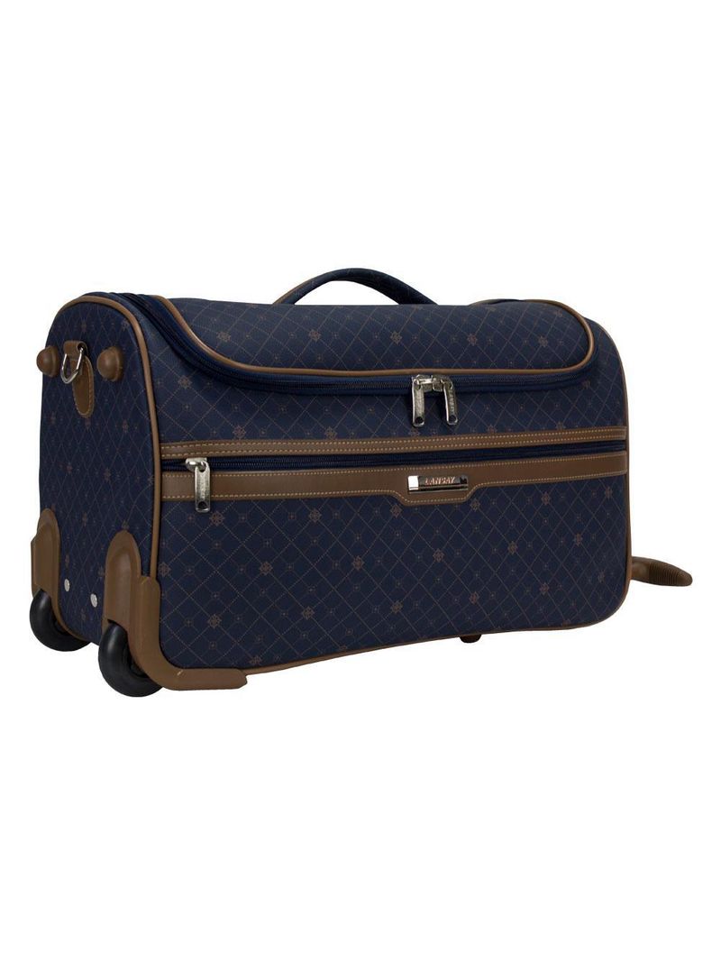 Sacola de viagem com rodas lansay munique cobalto