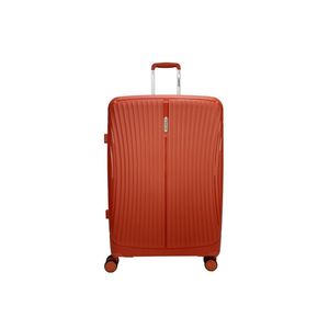 Mala grande coral expansível linha premium rodas 360°