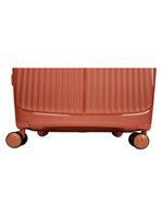 Mala grande coral expansível linha premium rodas 360°