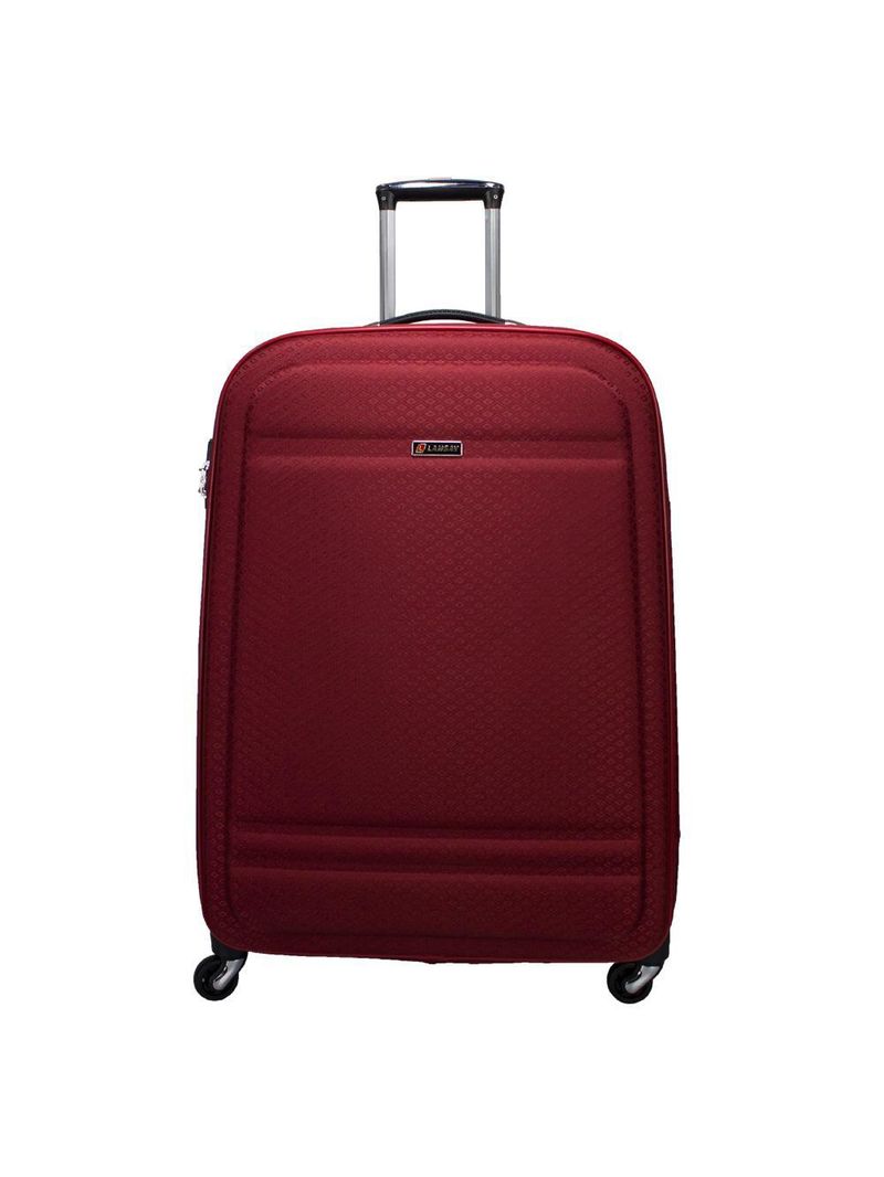 Mala de viagem lansay denver grande vinho tsa e rodas 360º