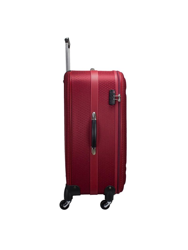 Mala de viagem lansay denver grande vinho tsa e rodas 360º