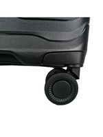 Mala média 23kg lansay preto expansível linha orium rodas 360° tsa