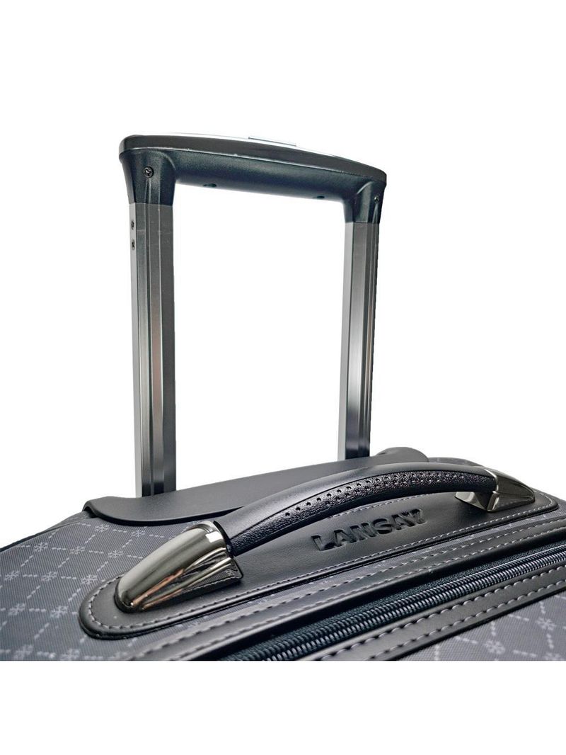 Mala de viagem lansay g saint tropez lx 19 preta