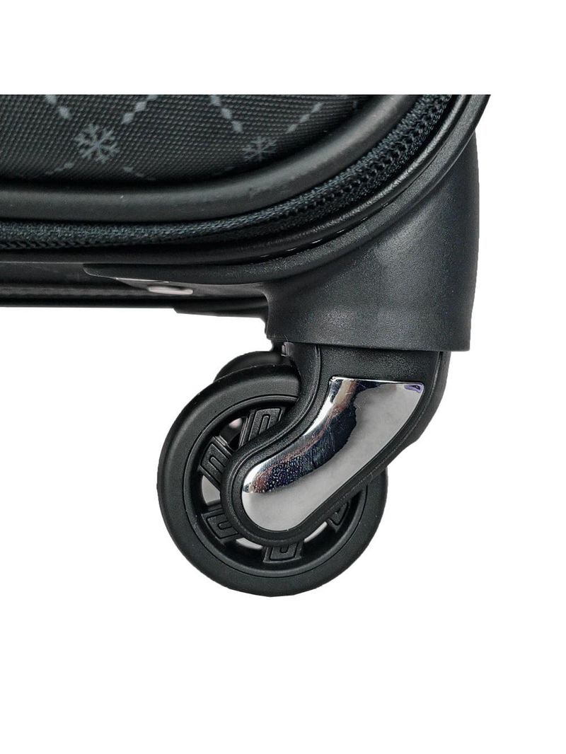 Mala de viagem lansay g saint tropez lx 19 preta