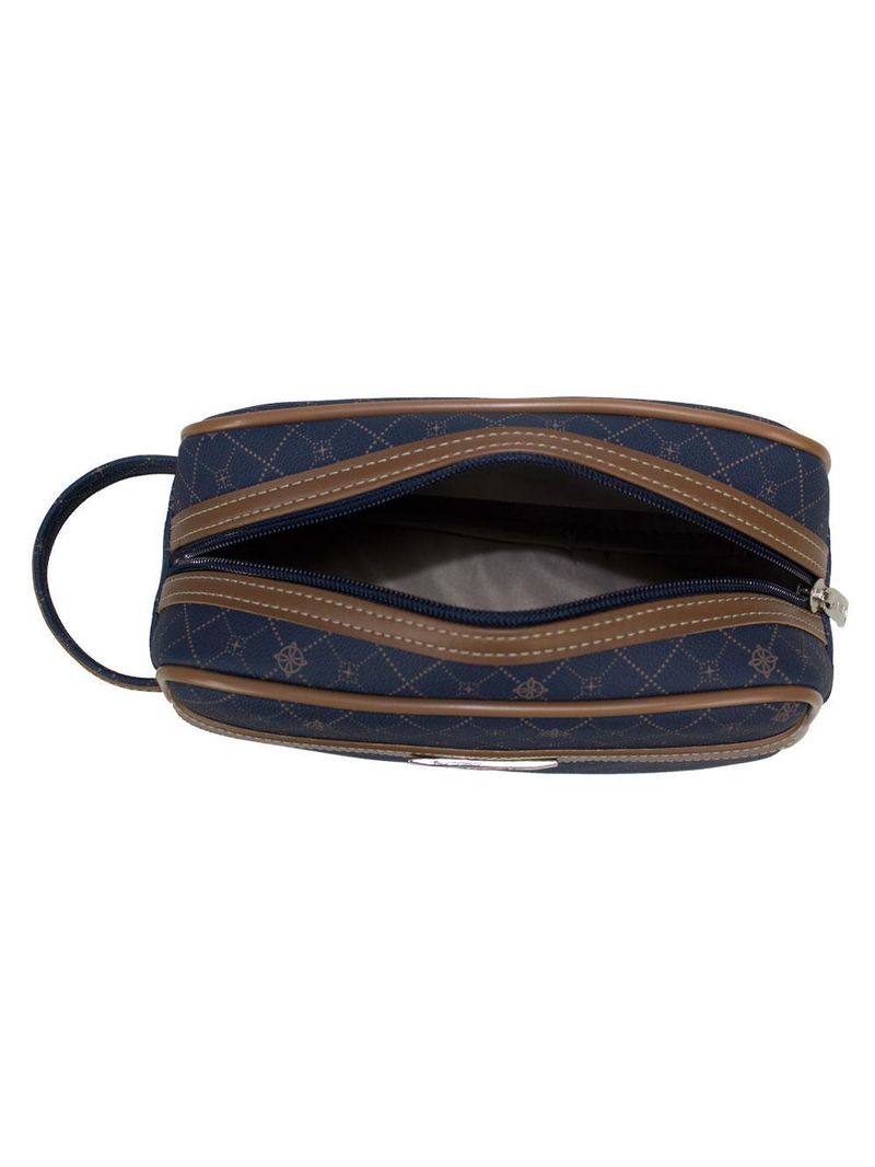 Necessaire lansay munique cobalto