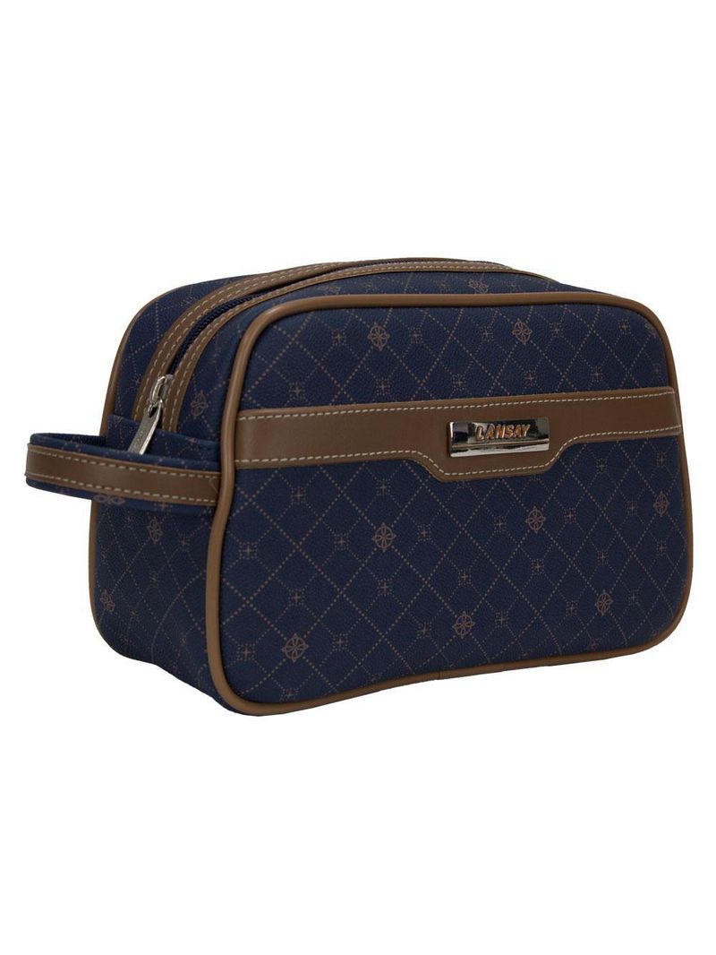 Necessaire lansay munique cobalto