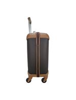 Mala de bordo dijon class chocolate 55cm rodas 360º