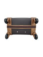 Mala de bordo dijon class chocolate 55cm rodas 360º