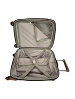 Mala de bordo dijon class chocolate 55cm rodas 360º