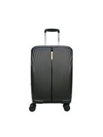 Mala de bordo preto expansível linha premium rodas 360°