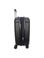 Mala de bordo preto expansível linha premium rodas 360°