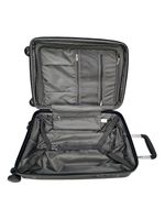 Mala de bordo preto expansível linha premium rodas 360°