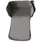 Sacola de viagem lansay topázio preta