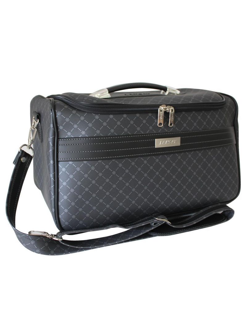 Sacola de viagem lansay topázio preta