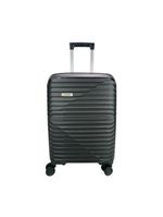 Mala de bordo lansay preto expansível linha orium rodas 360° e tsa