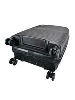 Mala de bordo lansay preto expansível linha orium rodas 360° e tsa