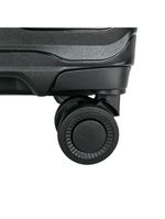 Mala de bordo lansay preto expansível linha orium rodas 360° e tsa