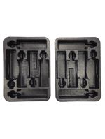 Mala lansay malbec p/12 garrafas (garrafas não inclusas)