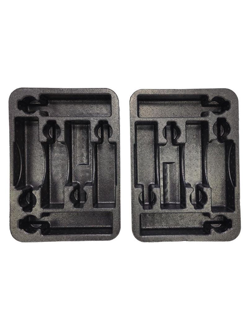 Mala lansay malbec p/12 garrafas (garrafas não inclusas)