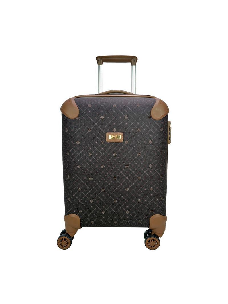 Mala de bordo lansay munique gold café giro 360º