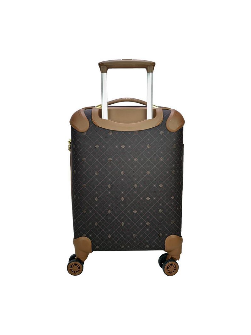 Mala de bordo lansay munique gold café giro 360º