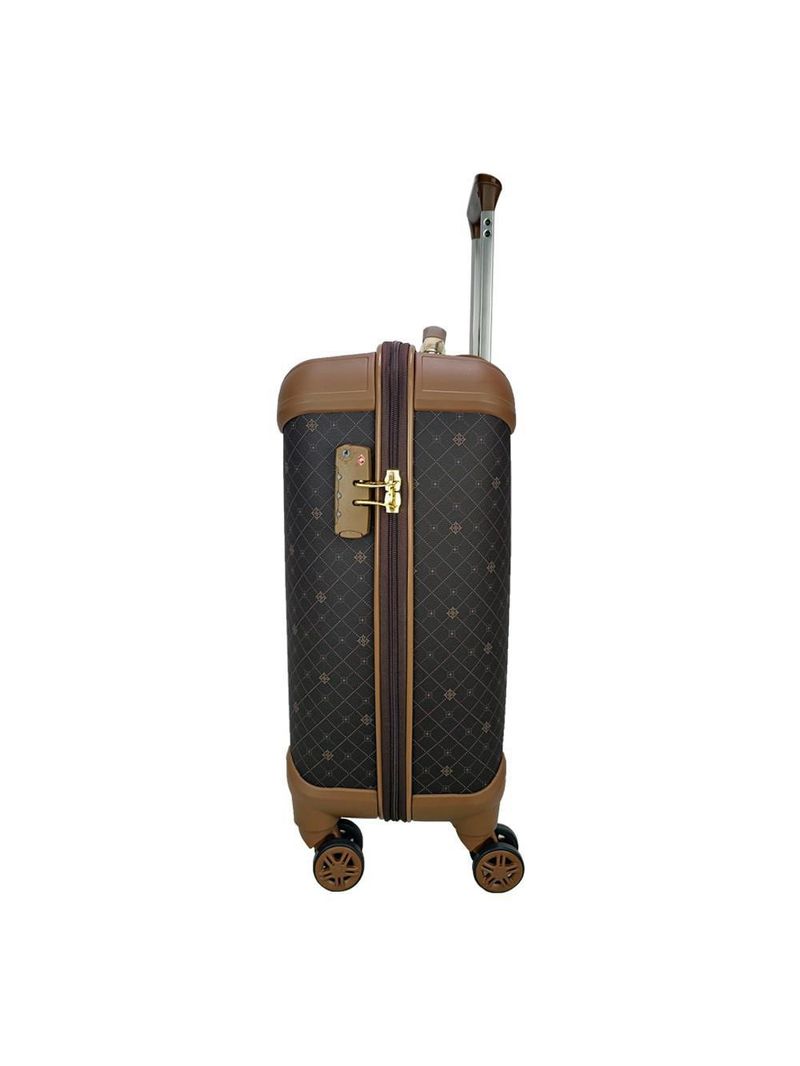 Mala de bordo lansay munique gold café giro 360º