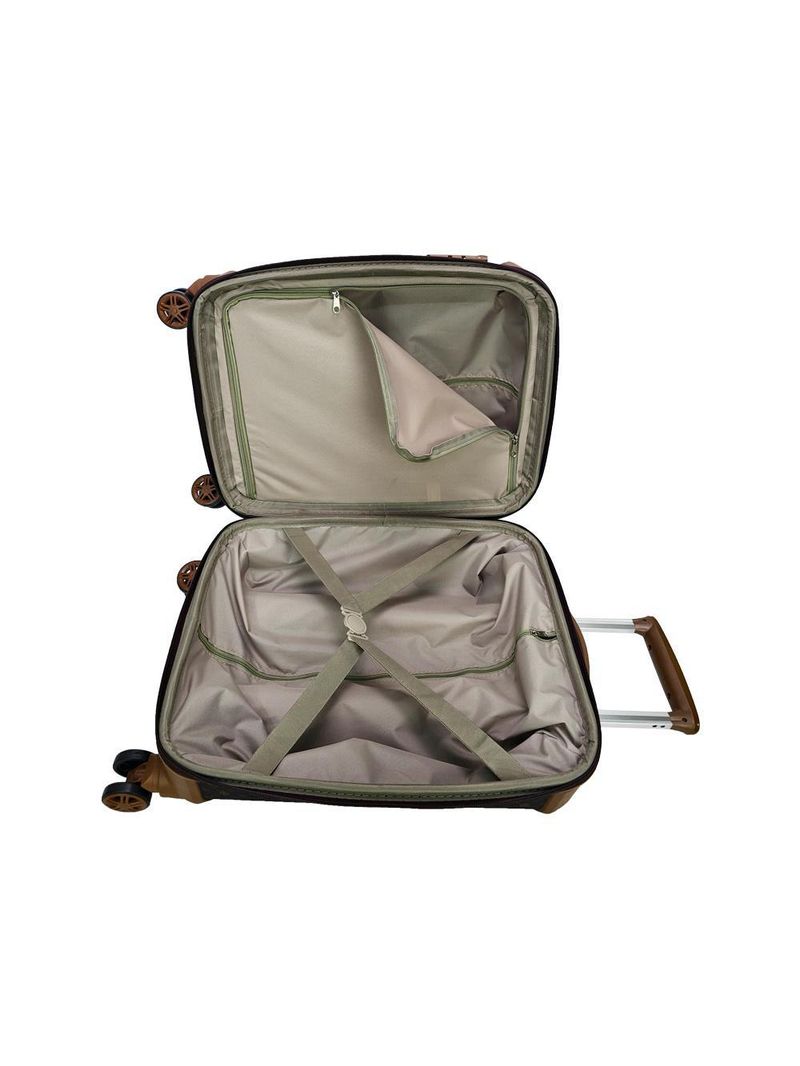 Mala de bordo lansay munique gold café giro 360º