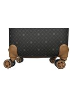 Mala de bordo lansay munique gold café giro 360º