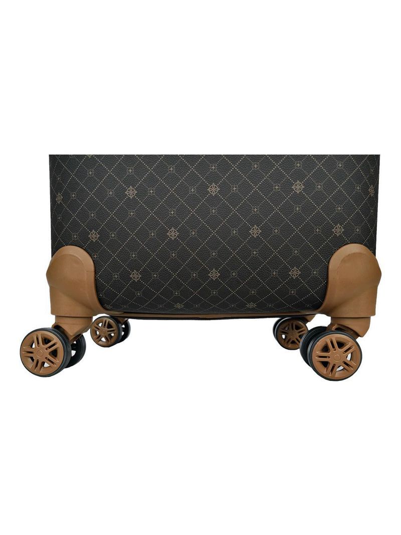 Mala de bordo lansay munique gold café giro 360º