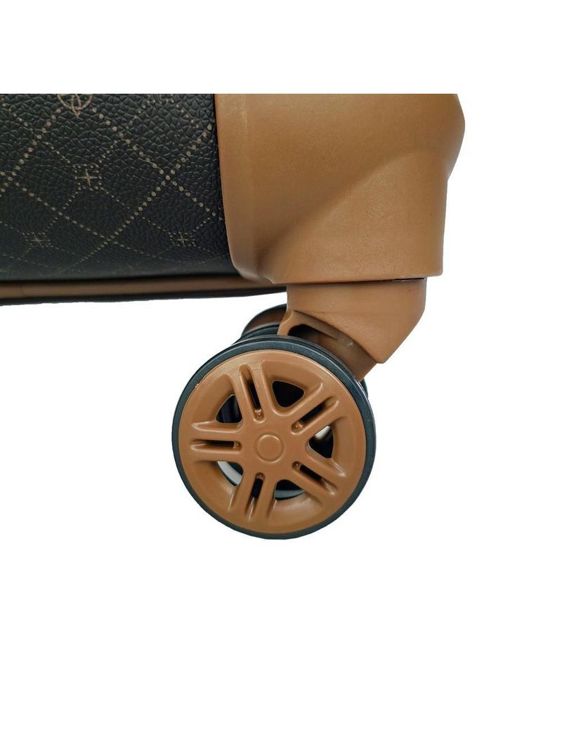 Mala de bordo lansay munique gold café giro 360º