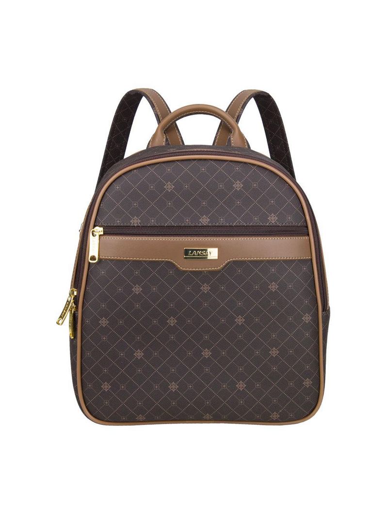 Mochila lansay munique gold café