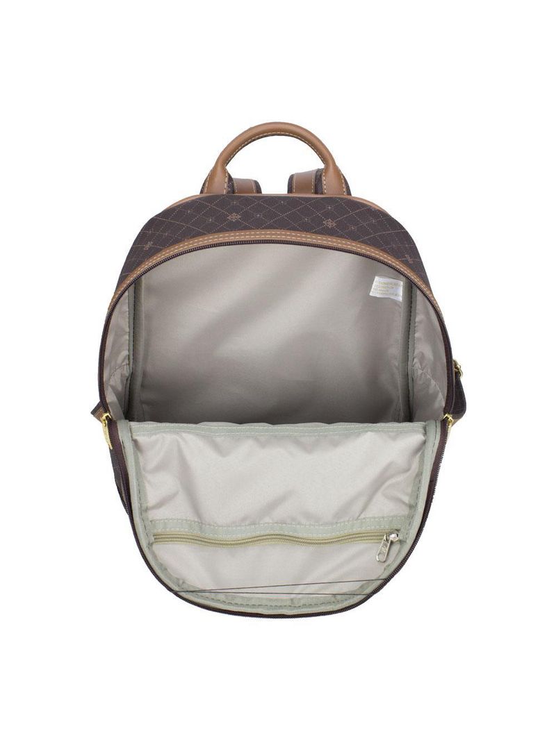 Mochila lansay munique gold café