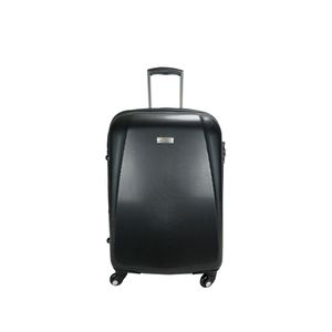 Mala de viagem lansay média 23kg em abs  titan preta