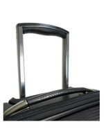 Mala de viagem lansay média 23kg em abs  titan preta