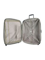 Mala de viagem lansay média 23kg em abs  titan preta