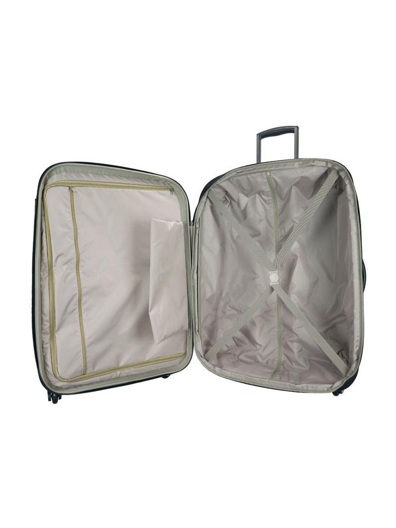 Mala de viagem lansay média 23kg em abs  titan preta