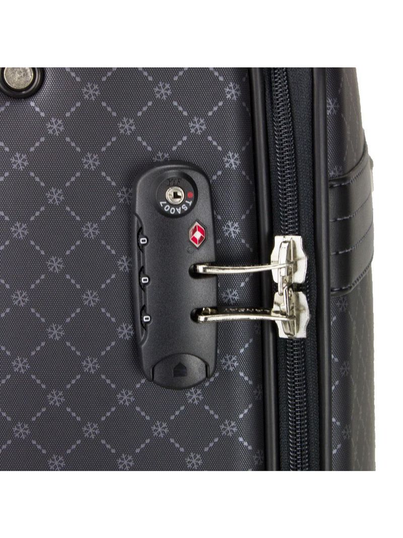 Mala de bordo lansay saint germain lx 22 preto