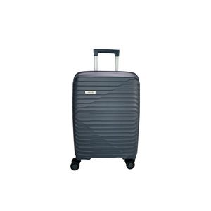 Mala de bordo lansay cinza expansível linha orium rodas 360° e tsa