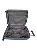 Mala de bordo lansay cinza expansível linha orium rodas 360° e tsa