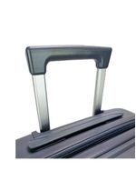 Mala de bordo lansay cinza expansível linha orium rodas 360° e tsa