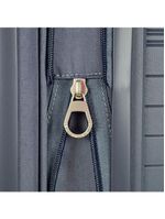 Mala de bordo lansay cinza expansível linha orium rodas 360° e tsa