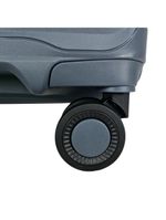 Mala de bordo lansay cinza expansível linha orium rodas 360° e tsa