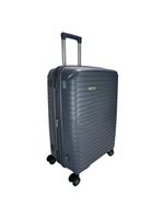 Mala média 23kg lansay cinza expansível linha orium rodas 360° tsa