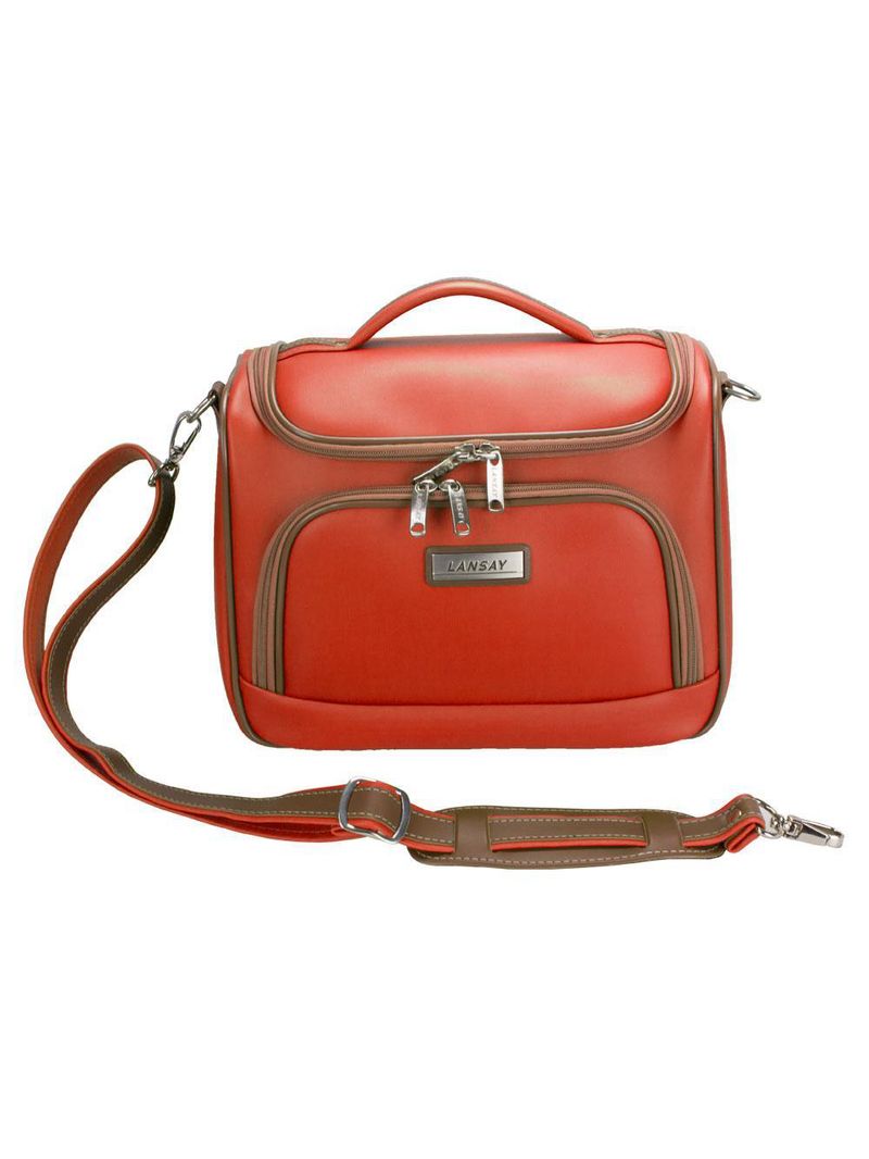 Frasqueira de viagem lansay dijon class telha