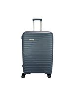 Mala média 23kg lansay cinza expansível linha orium rodas 360° tsa