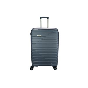 Mala média 23kg lansay cinza expansível linha orium rodas 360° tsa