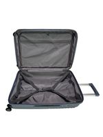 Mala média 23kg lansay cinza expansível linha orium rodas 360° tsa