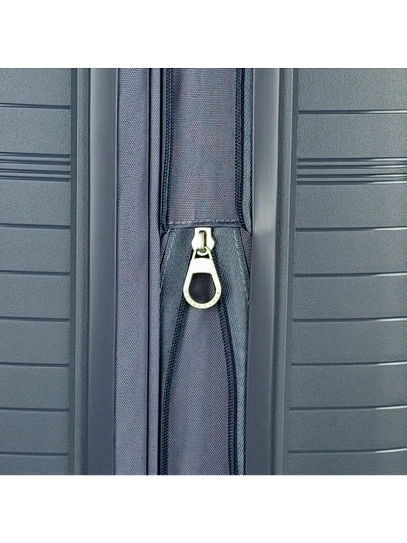 Mala média 23kg lansay cinza expansível linha orium rodas 360° tsa